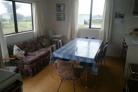 Our beach house! Walk to the beach.