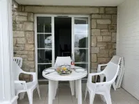 Détente Face au Port du Crouesty : Appartement 5 Personnes Avec Piscine Hotel a Arzon