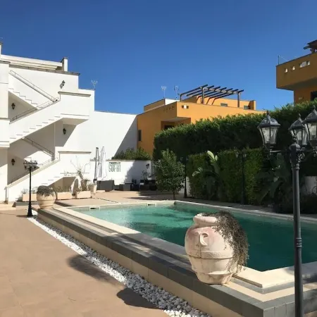 Apartment in Salento with pool
