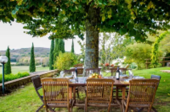 Tuscan Villa with a Pool and Bucolic Grounds near Siena
