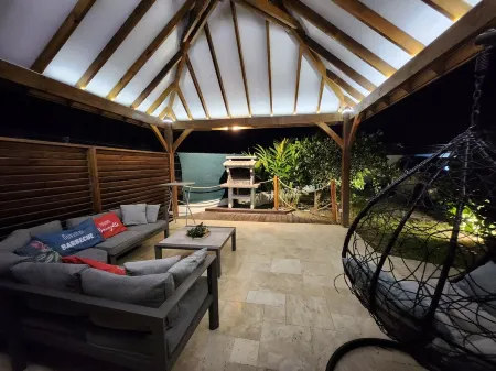 Villa with pool near the beach