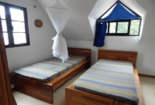 Le Morne Beach Cottage  - beach front cottage at kite and surfspot