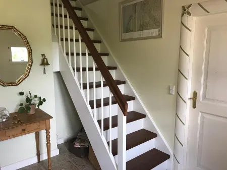 Beautiful thatched cottage on the German-Danish border near Sylt Отели в г. Hojer