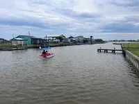 Gotta get away? Fishing, kayaking, or just spending the day at the beach.