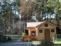 Comfortable log house in the forest community of Borkheide Hotels in Borkheide