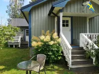 Idyllic vacation home right by the sea<br> Hotels in Kramfors Municipality