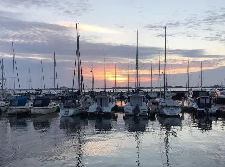 Wonderful vacation apartment on the Wieker Bodden