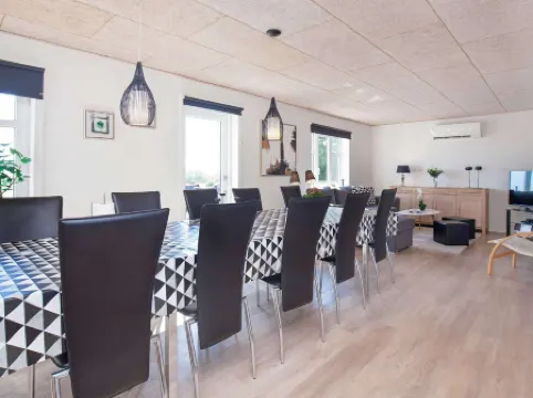 14 Person Holiday Home in Fur by Traum