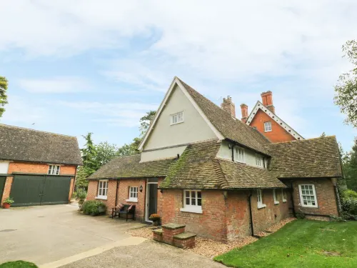 The Dower House - parking