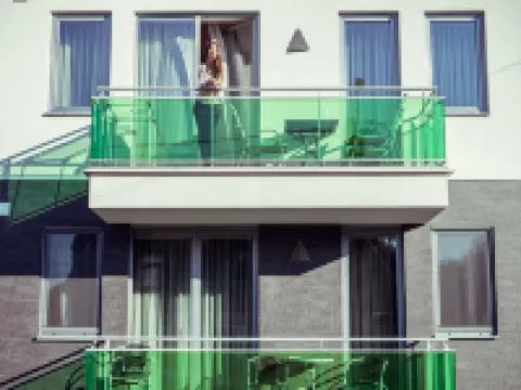 Németh Apartmanok Hoteles en Distrito de Sárvár