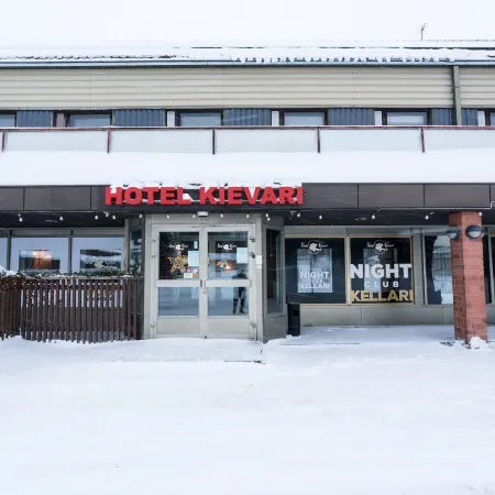 Hotel Kievari Ylitornio Hotels in Torniolaakso