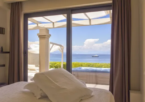 パームス アンド スパス コルフ ヴィラズ リトリート のホテル