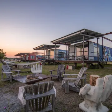 FlopHouze Shipping Container Hotel