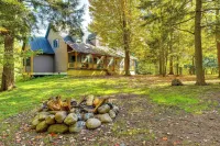 Private Deck and Fire Pit Adirondack Family Home