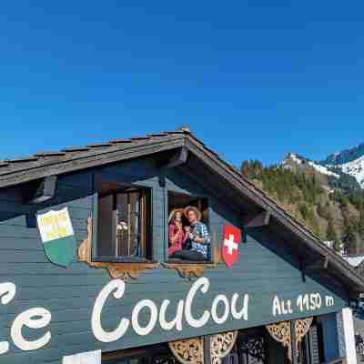 Le Coucou Hotel Restaurant & Lounge-Bar Hotel Exterior