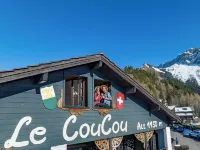 Le Coucou Hotel Restaurant & Lounge-Bar Hotel a Montreux