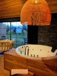 Bolu Çatı Katı Bungalow - spa