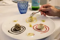 Hotel Ristorante Cavalluccio Marino - sarapan
