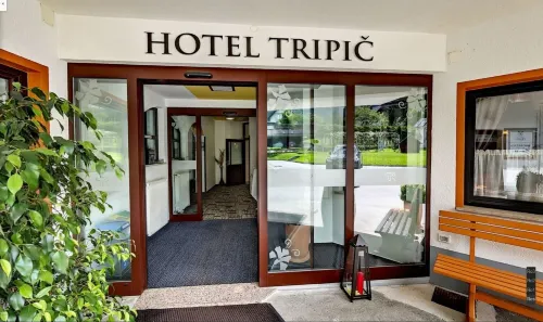 Hotel Tripič, Restaurant and Pizzeria
