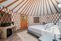 OT 3515L Texas Yurt Haus Longhorn