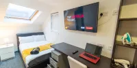 100 Dale Road Studios in Guest House - Standard Studio, Ensuite (Studio 10)