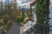 Château du Sureau - con vistas a la montaña