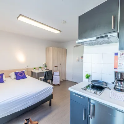 Montempô Apparthôtel Toulouse Balma Hotels near Espace Gramont