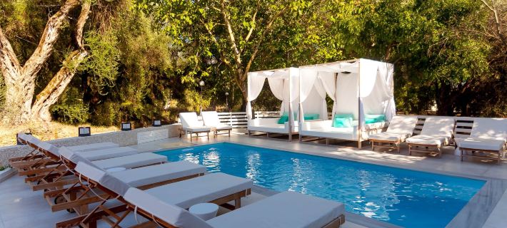 Ideal House Hoteles en Parga