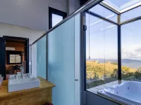 Cabana jacuzzi e vista montanhas VST031 Hotels in Anitapolis