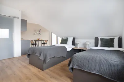 Schöne Apartments in Lohne I home2share Hotels in der Nähe von Müntepark Diepholz