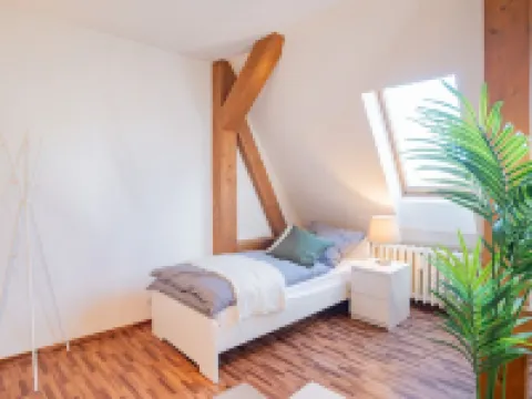 Spacious Apartment in Strausberg - Sleeps 6 Hotels in Strausberg