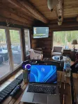 Lake Front Log Cabin
