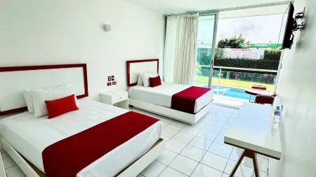 Hotel Palmas Cocoyoc Отели в г. Яутепек-де-Сарагоса