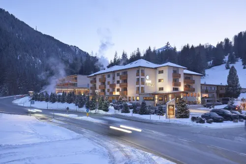 Hotel Cristallo - Wellness Mountain Living