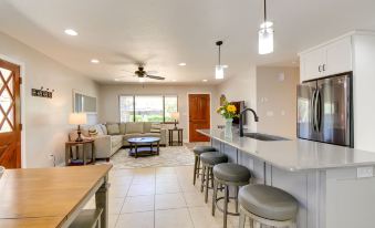Putting Green & Patio: Central Prescott Home