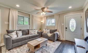 Baton Rouge Home w/ Private Patio: 2 Mi to LSU!