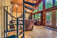 Waterfront Lake Dardanelle Home w/ Dock & Fire Pit - 3-Star