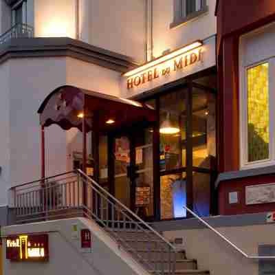 Logis Hôtel du Midi Hotel Exterior