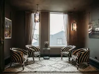 國王和王后套房飯店 新普利茅茨住宿飯店