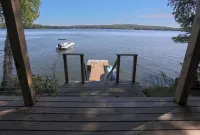 Charming 2BR Lakefront Cottage on Serene Cobbossee w/ Kayaks, A/C