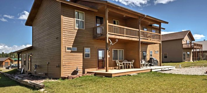 Pagosa Springs Home Mountain, Lake and Golf Views! Hotéis em Archuleta County