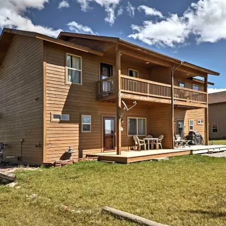 Pagosa Springs Home Mountain, Lake and Golf Views!