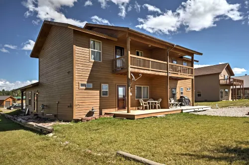 Pagosa Springs Home Mountain, Lake and Golf Views!