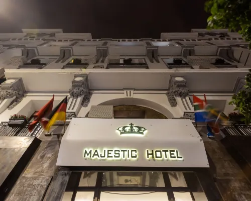 Hotel Majestic Hotels near CEED Morocco