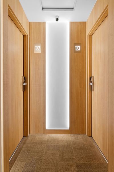 共有エリア ホテル アレカの写真