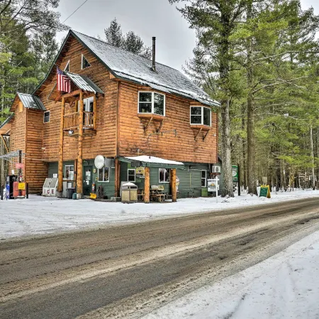 Pet-Friendly Brantingham Cabin by Atv Trails