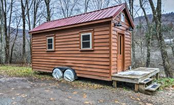 Rustic Cabin in the Woods 6 Mi to Snowshoe Resort
