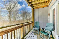 Inviting Ski-in/Ski-Out Condo at Jay Peak Resort!