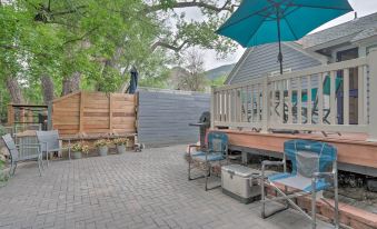 Creekside Home w/ Patio, Walk to Manitou Incline!