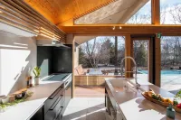 Villa Metsä Karuizawa - Yüzme Havuzu